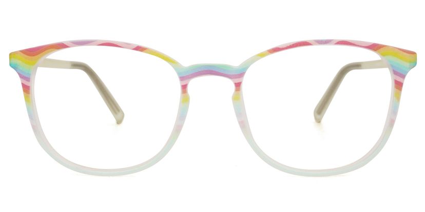 Dorislyn Round Multicolor Glasses