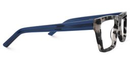 Dulaine Square Gray-Tortoise Glasses2