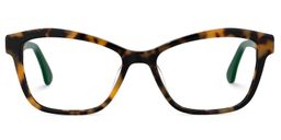 Jahaira Cateye Tortoise Glasses0