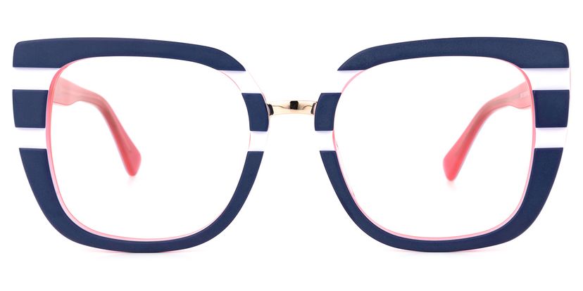 Byers Square Dark-Blue Glasses