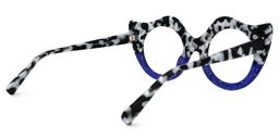 Brittney Geometric Marble Glasses3