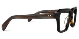 Cally Square Tortoise Glasses2