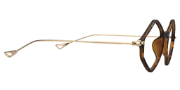 Misa Rhombic Tortoise Glasses5