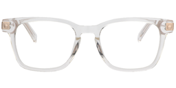 Charlie Rectangle Clear Glasses0