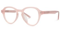 Dobbs Round Pink Glasses1
