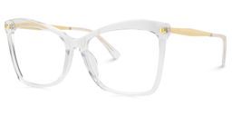 Isaebella Butterfly Clear Glasses2