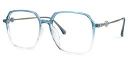 Groce Square Light-Blue Glasses1