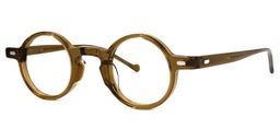 Danielle Round Brown Glasses1