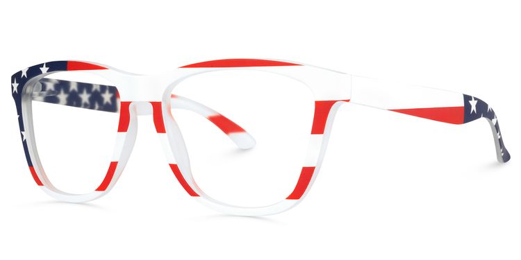 Dyer Square USA Flag Glasses