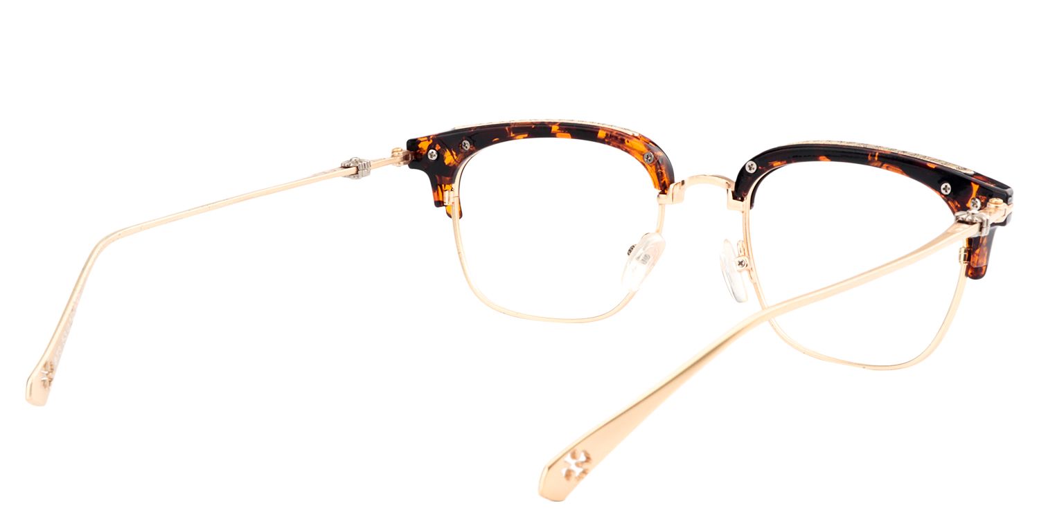 Square Tortoise Glasses | Zeelool Glasses5