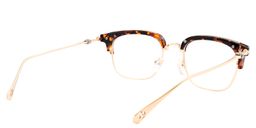 Abbas Square Tortoise Glasses5