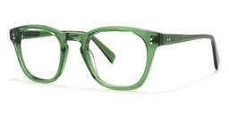 Elton Square Green Glasses1
