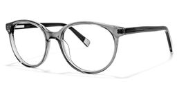 Emanuel Round Gray Glasses1