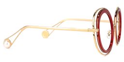 Grenier Round Red Glasses2