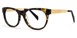 Ervin Square Black Tortoise Glasses1
