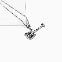 Vintage Silver Pendant Necklace1