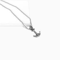 Vintage Silver Pendant Necklace1