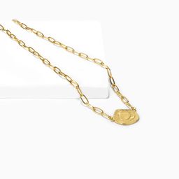 Vintage Pendant Type Gold Necklace1