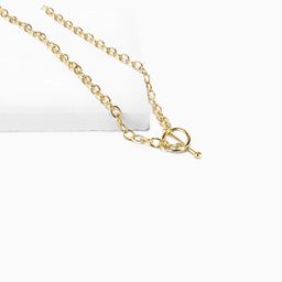 Vintage Pendant Type Gold Necklace1