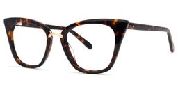 Wanda Cat Eye Tortoise Glasses2