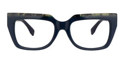 Oakes Rectangle Dark Blue Glasses0