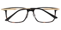 Mandy Rectangle Glasses2