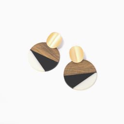 Stylish Acetate Multicolor Earrings0