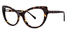 Fairie Cateye Tortoise Glasses1