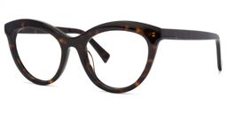 Fairy Cateye Tortoise Glasses1