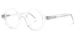 Floyd Round Clear Glasses2