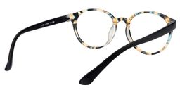 Bernd Tortoise Round Glasses5