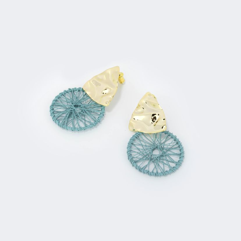 Stylish Handmade Weave Earrings