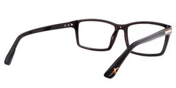 Adonis Rectangle Brown Glasses5