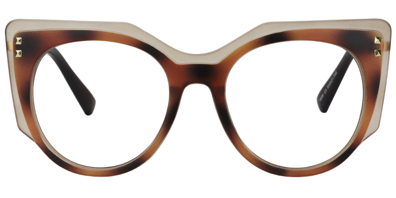 Cateye Burnt Umber Glasses | Zeelool Eyewears0