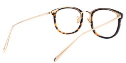 Alfred Round Tortoise Glasses5