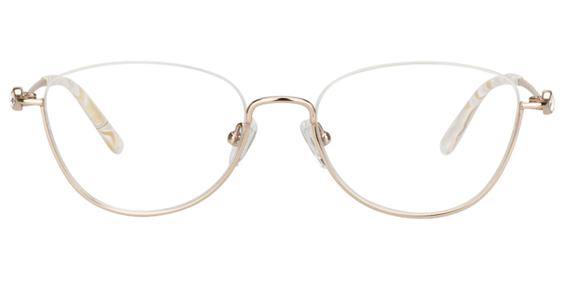 Titanium Silver Glasses0