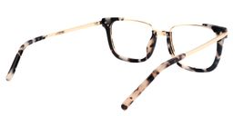 Ahern Square Tortoise Glasses5