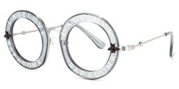 Miranda Round Gray Glasses1