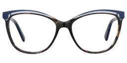 Rhea Cateye Dark Blue Glasses0