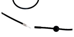 Odelia Round Black Glasses3