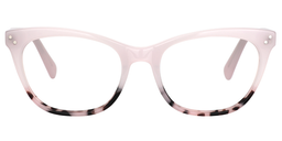 Karen Cateye Pink Glasses0