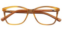 Sylvia Rectangle Glasses 1