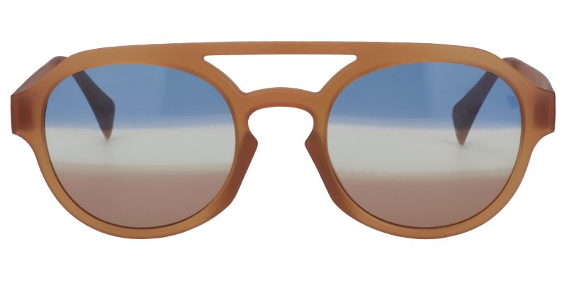 Aviator Brown Sunglasses | Zeelool Sunglasses0