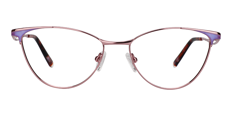 Debra Cateye Pink Glasses