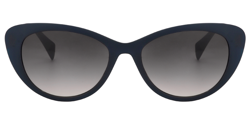 Cateye Dark Blue Sunglasses | Zeelool Sunglasses0