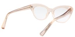 Andrea Cat Eye Beige Glasses4