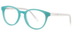  Joey Round Green Glasses3