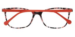 Abigail Acetate Orange Glasses4