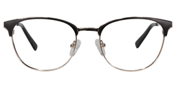 Laurinda Browline Black Glasses0