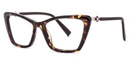 Fawne Cateye Tortoise Glasses1